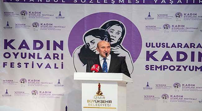 İzmir Büyükşehir Belediyesi "Uluslararası Kadın Sempozyumu"na ev sahipliği yaptı 