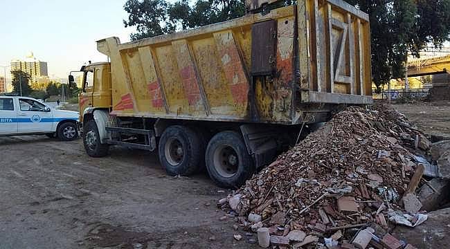 Kaçak Moloza 63 bin lira para cezası