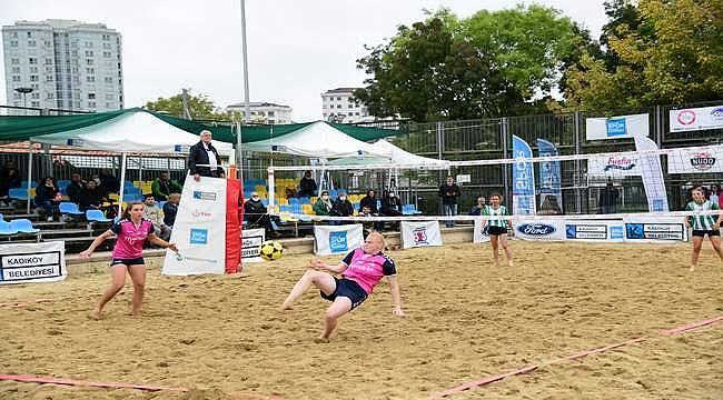 Kadıköy, Uluslararası Footvolley Turnuvası'na ev sahipliği yaptı