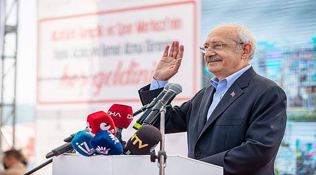 Kemal Kılıçdaroğlu: "Belediye başkanlarımız harcadığı her kuruşun hesabını veriyor!"