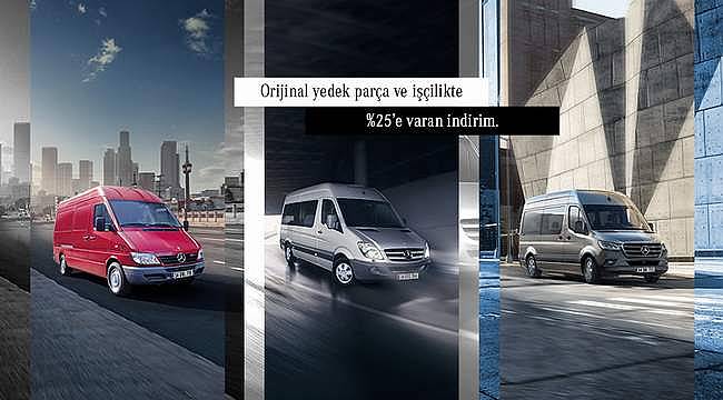 Mercedes-Benz Yetkili Servisleri'nde birbirinden özel kampanyalar devam ediyor