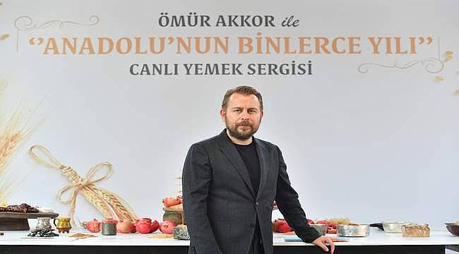 Ömür Akkor: "Yitirmeye yüz tuttuğumuz lezzetler Üsküdar'da hayat bulacak" 