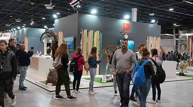 Orman Genel Müdürlüğü, Dünya Avcılık ve Doğa Fuarı'nda...