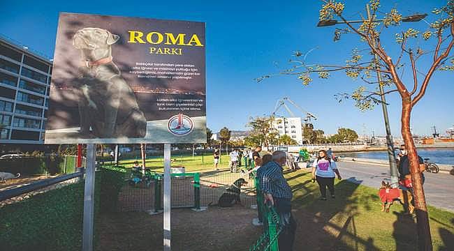 Roma'nın ismi köpek parkına verildi