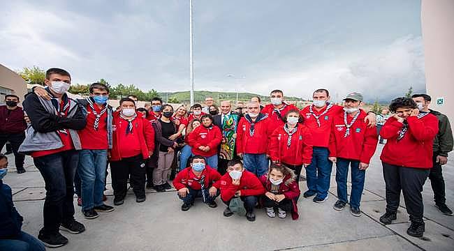 Tunç Soyer: "Engelsiz bir İzmir inşa etmek bizim asli görevimiz"