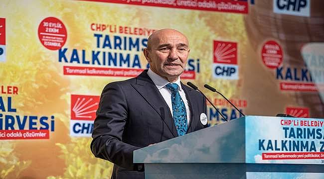 Tunç Soyer: Türkiye'nin tarımını partimiz ve belediyelerimiz kurtaracak 