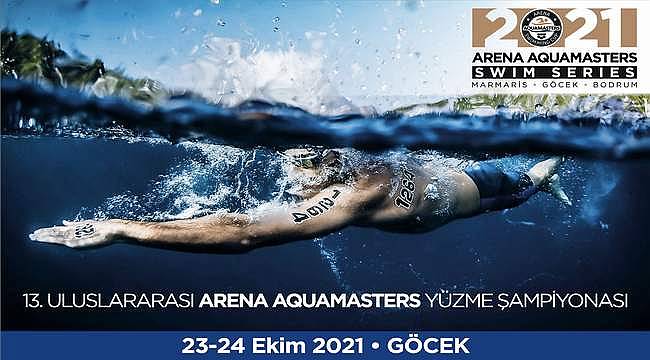 Uluslararası Arena Aquamasters Yüzme Şampiyonaları'nın ikinci etabı için geri sayım 