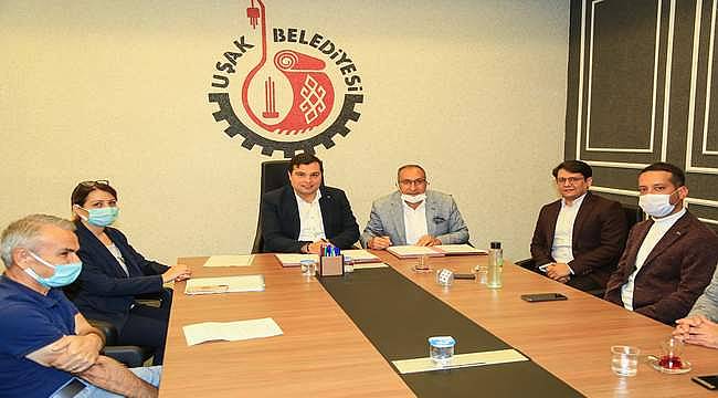 Uşak Belediyesinde en düşük işçi maaşı 3900 TL'ye çıkarıldı