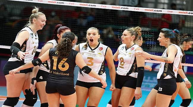 VakıfBank, Karayolları'nı mağlup etti: 3-0