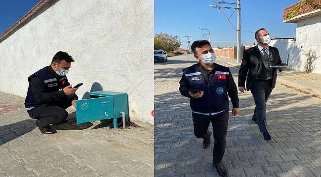 Yeni Nesil Sayaçlar Karayahşi'de Test Edildi