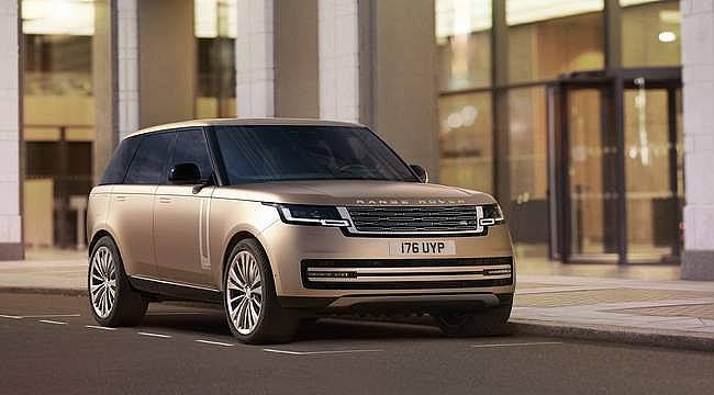 Yeni Range Rover, 2022 yılında Türkiye'de satışa sunulacak 