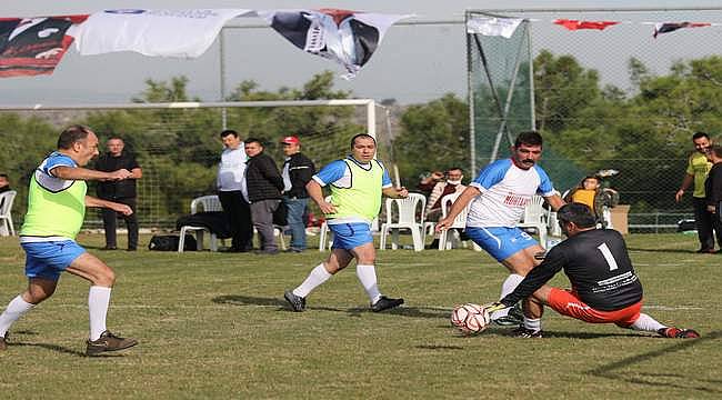 1. Antalya Muhtarlar İlçe Futbol Turnuvası başladı 