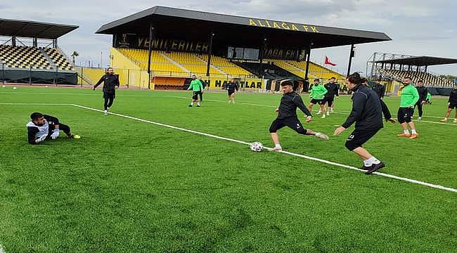 Aliağaspor FK, Bölmespor'u evinde ağırlayacak 