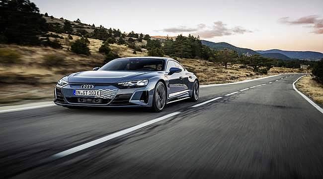 Audi e-tron GT "Yılın En Güzel Otomobili" seçildi 