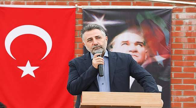 Başkan Serdar Sandal: Herkesin başımızın üstünde yeri var!