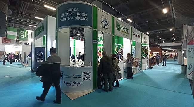 Bursa'nın damak tatları 8. İİT Helal Expo'da tanıtıldı