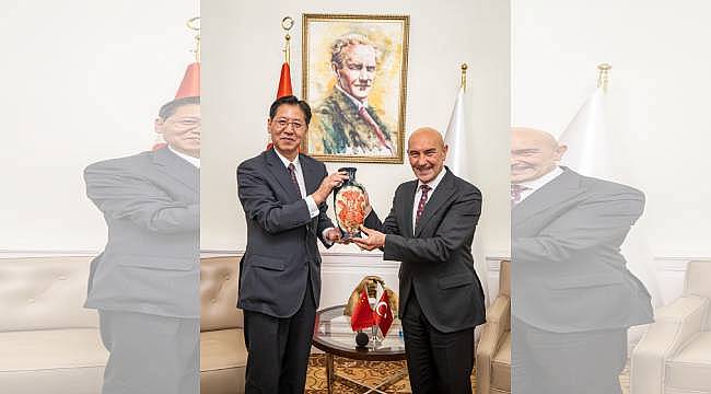 Büyükelçi Liu Shaobin: "Çin ve İzmir arasında somut işbirlikleri yapılabilir" 