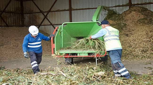 Büyükşehir, Bornova'ya katı organik gübre tesisi kuruyor