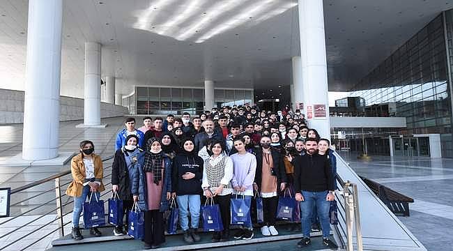 Büyükşehir'in 'Şehirden Şehire Gönül Köprüsü' projesi devam ediyor