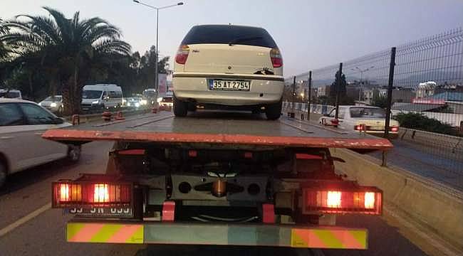 Büyükşehir'in ücretsiz yol yardım hizmeti devam ediyor