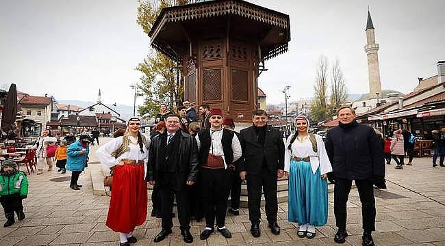 Cemil Tugay'dan Bosna Hersek'e dostluk ve iş birliği ziyareti