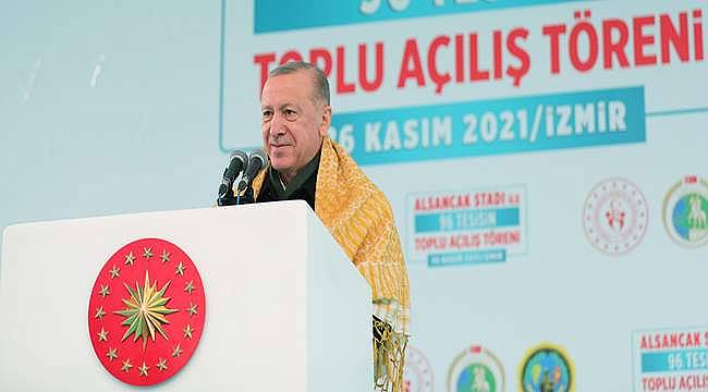 Cumhurbaşkanı Erdoğan Menemen'den seslendi: IMF'yi bu ülkeden kim çıkardı?