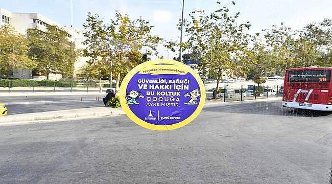 Dünya Çocuk Hakları Günü'nde Türkiye'ye örnek uygulama: İzmir'de toplu ulaşımda çocuk öncelikli dönem 