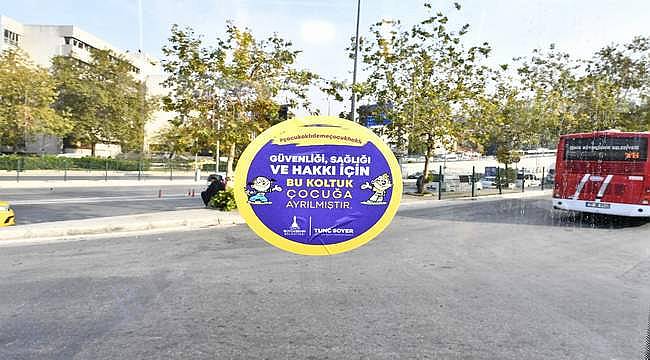 Dünya Çocuk Hakları Günü'nde Türkiye'ye örnek uygulama: İzmir'de toplu ulaşımda çocuk öncelikli dönem