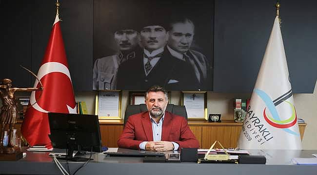 Eğitimci Başkan Serdar Sandal'dan öğrencilere burs desteği