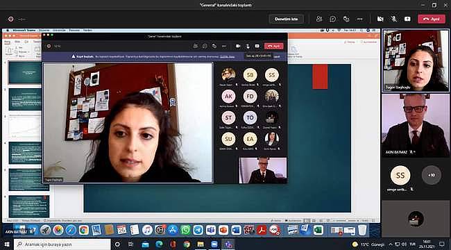 EÜ ÇEVMER'den "Avrupa Yeşil Mutabakatı" Semineri