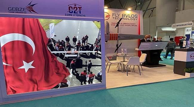 Fly BVLOS Technology, SAHA EXPO Fuarı'nda çalışmalarını sergiliyor