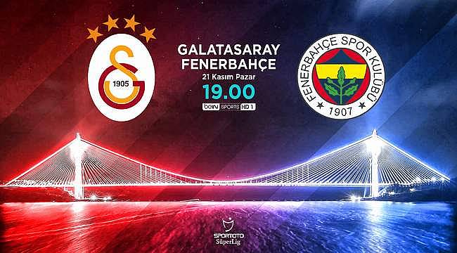 Galatasaray-Fenerbahçe derbisi için geri sayım 