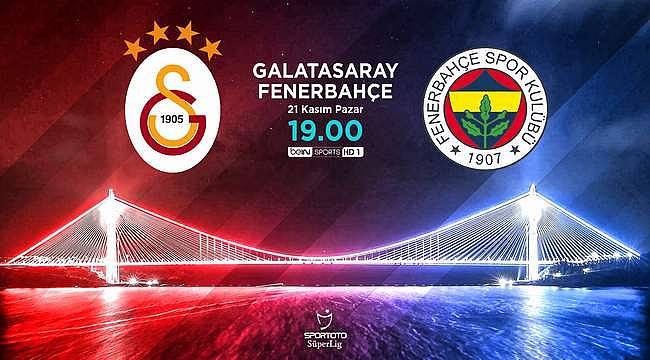 Galatasaray-Fenerbahçe derbisi için geri sayım