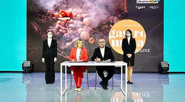 Gastronominin kalbi Ukrayna'da atacak