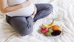 Hamilelik döneminde renkli beslenmek önemli!