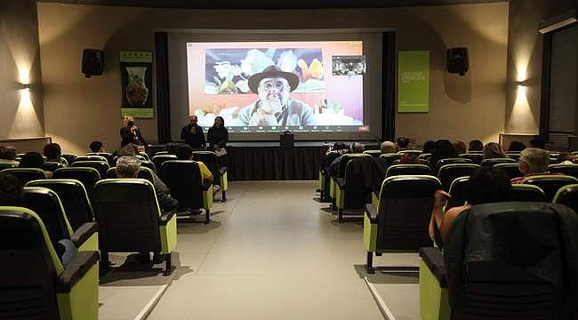Institut français İzmir'de, 21. yüzyıl bahçeleri konuşuldu