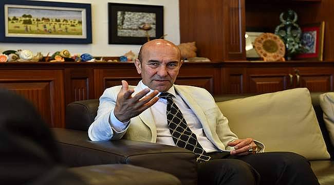 İzmir Büyükşehir Belediye Başkanı Tunç Soyer'den çağrı: "Toplu ulaşım hizmetlerinden KDV ve ÖTV alınmasın"