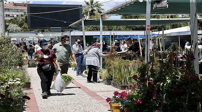 Karşıyaka'da mis kokulu festival 