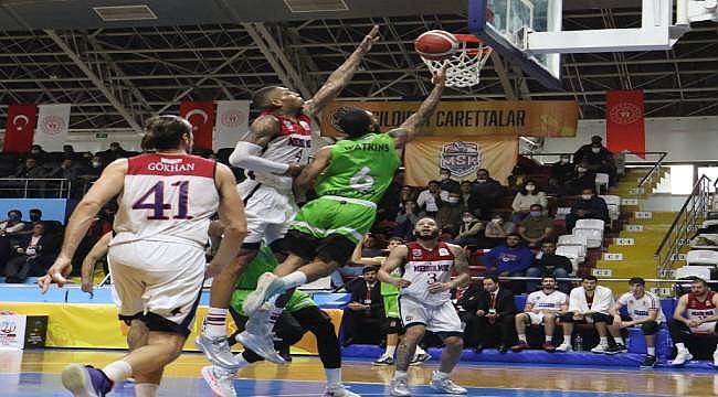 Manisa BBSK, Mersin Büyükşehir Belediyespor'u deplasmanda mağlup etti: 70-83 