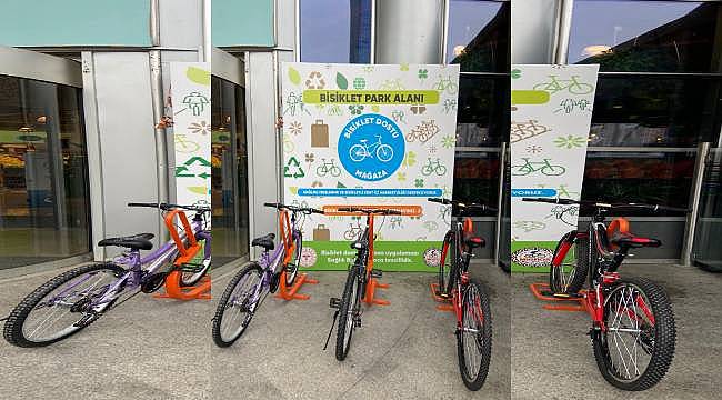 Migros bisikletli alışveriş dostu konseptli mağazalarının sayısını artırıyor 