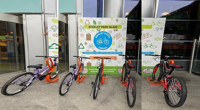 Migros bisikletli alışveriş dostu konseptli mağazalarının sayısını artırıyor