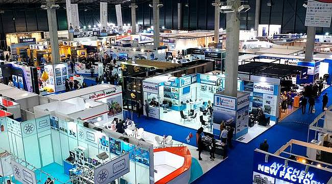 Türk denizcilik sektörü, Exposhipping Expomaritt İstanbul'da buluşmaya hazırlanıyor