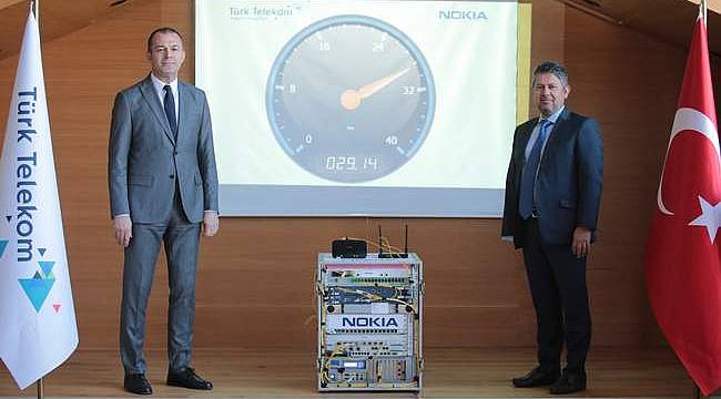 Türk Telekom'da '25G PON' teknolojisiyle 10 kat hız