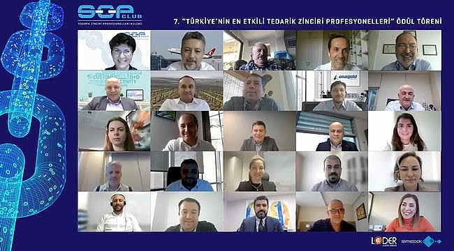 "Türkiye'nin En Etkili Tedarik Zinciri Profesyonelleri" belli oldu
