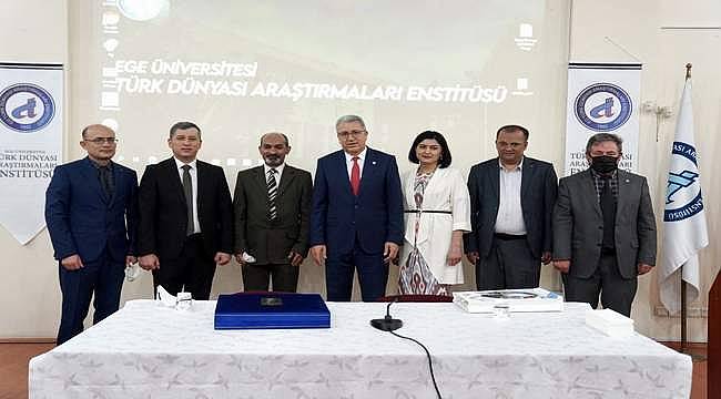 "Uluslararası Emir Timur ve İzmir Sempozyumu" EÜ'de başladı