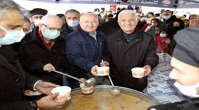 4. Muğla Tarhana Festivali Menteşe'de yapıldı 