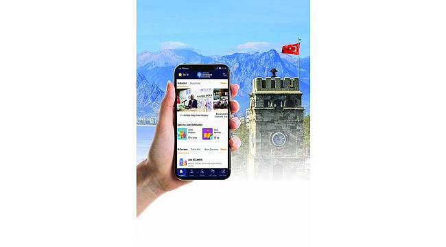 Antalya cebinizde!
