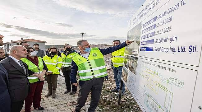 Başkan Soyer Foça'da yatırımları inceledi ve muhtarları dinledi
