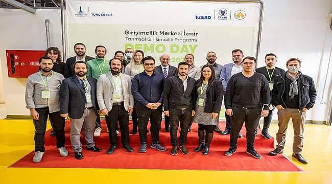 Başkan Soyer, genç girişimcileri buluşturan Demo Day etkinliğinde konuştu: "Yelkenlerimizi yenilikçi fikirlere açtık"