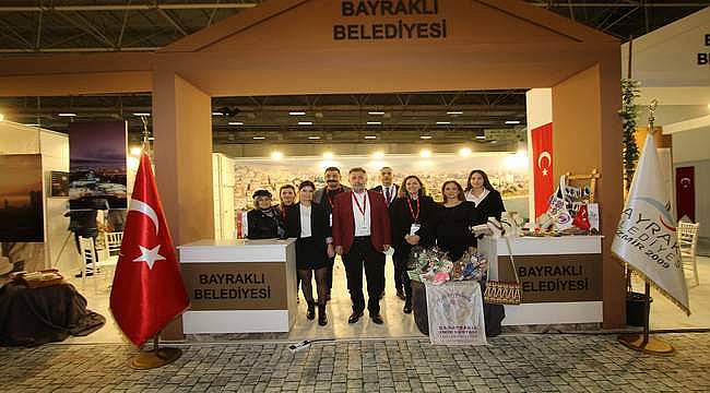 Bayraklı Belediyesi 'Travel Turkey' turizm fuarında...